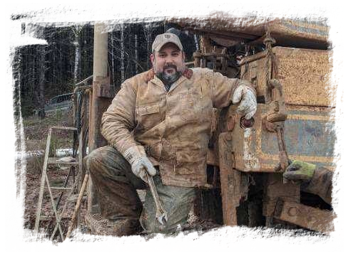 Owner of Mountain View Well Drilling, Josh Lisenby
